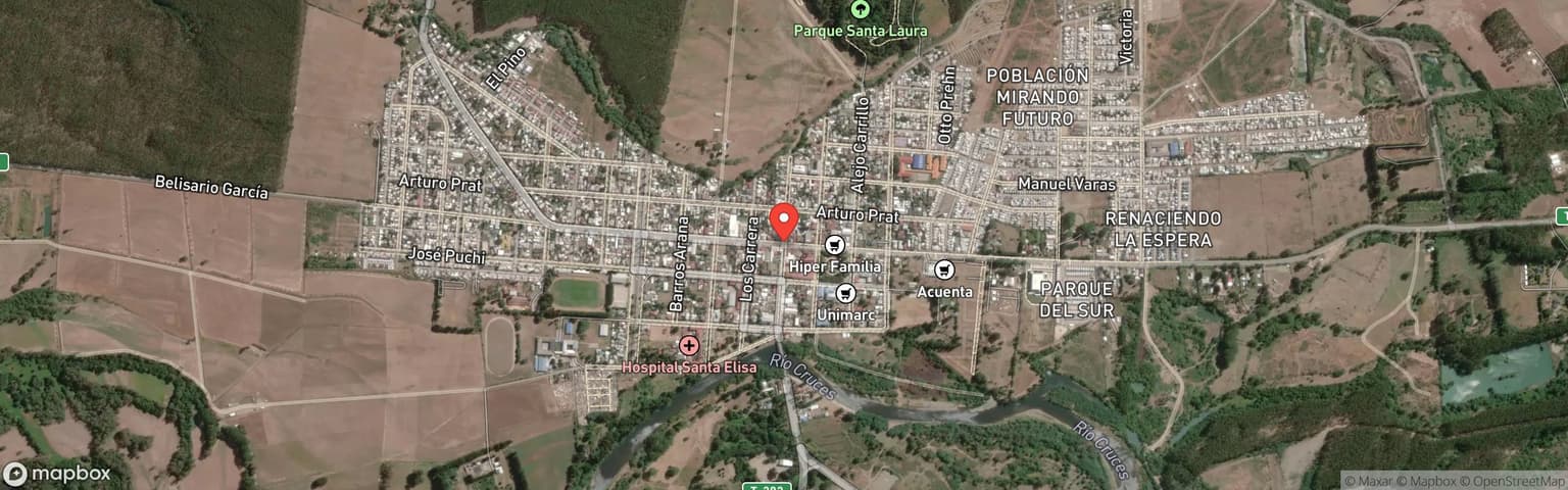 Vista previa de la ubicación