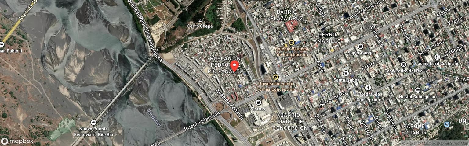 Vista previa de la ubicación