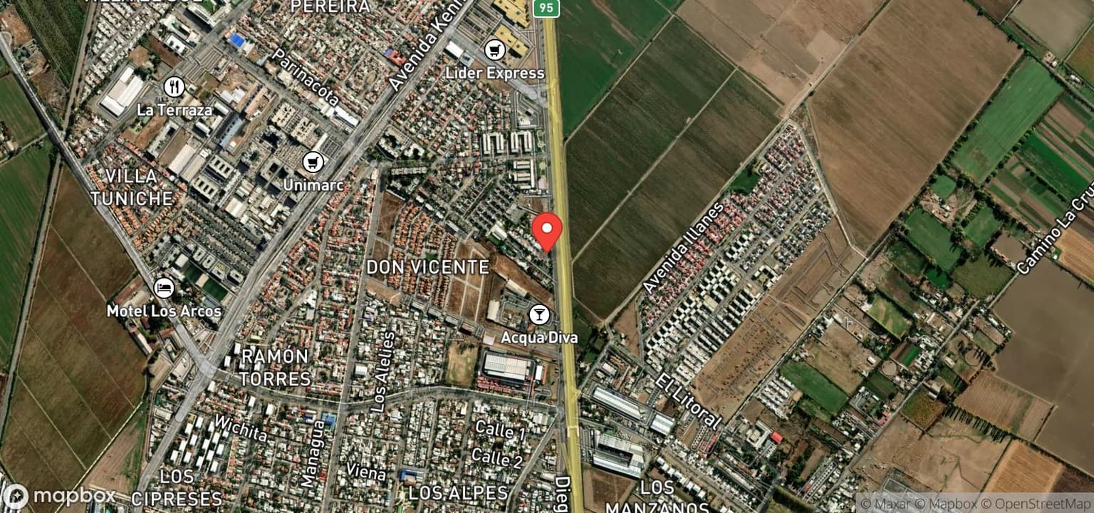 Vista previa de la ubicación