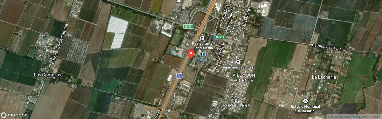 Vista previa de la ubicación