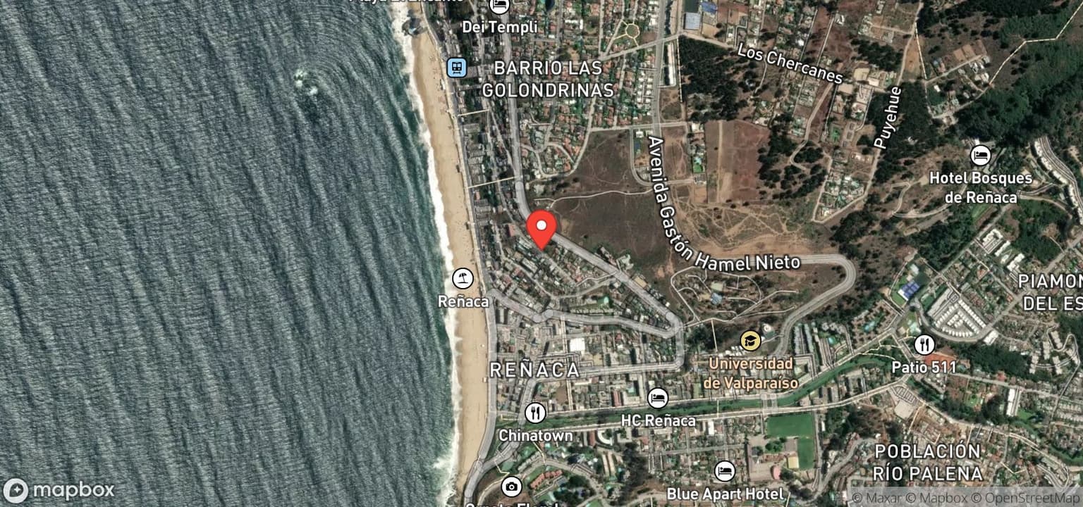 Vista previa de la ubicación