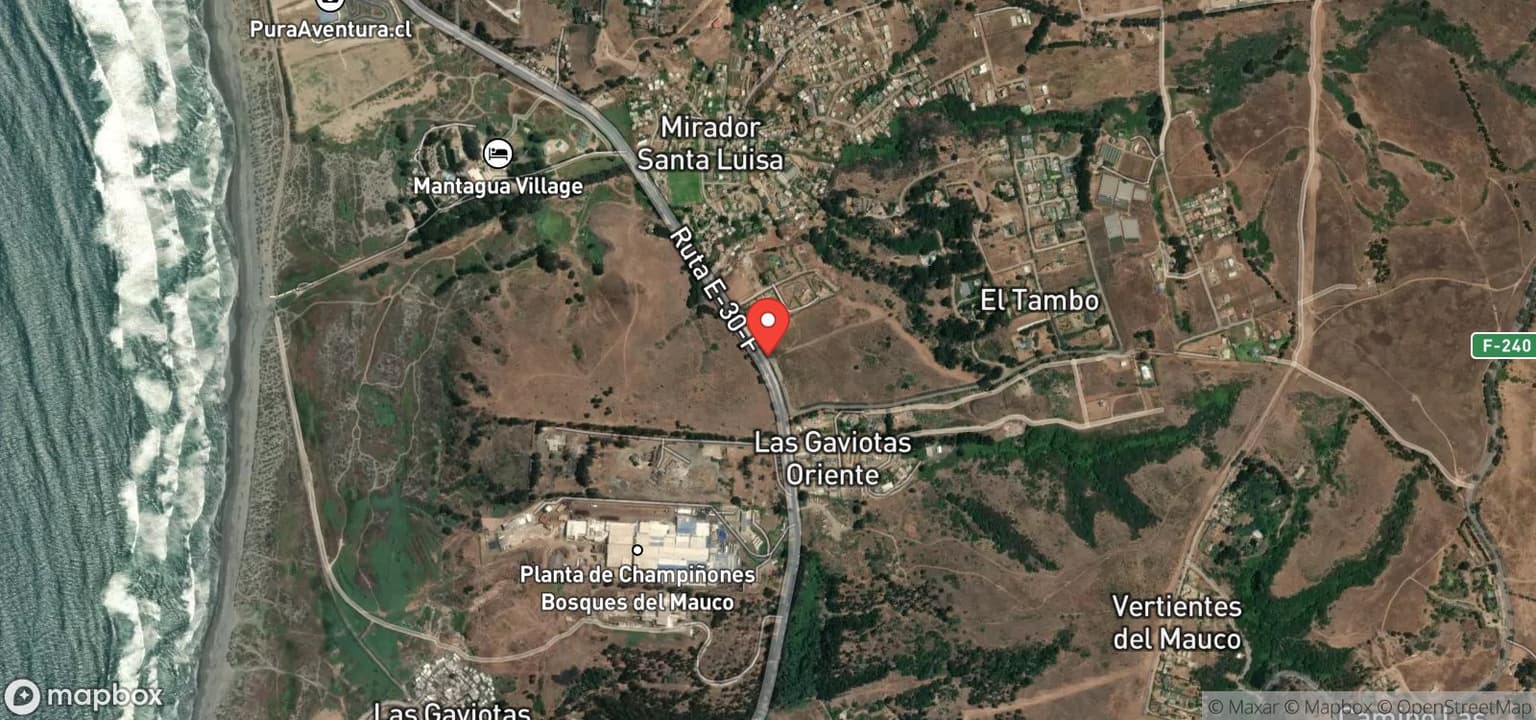 Vista previa de la ubicación