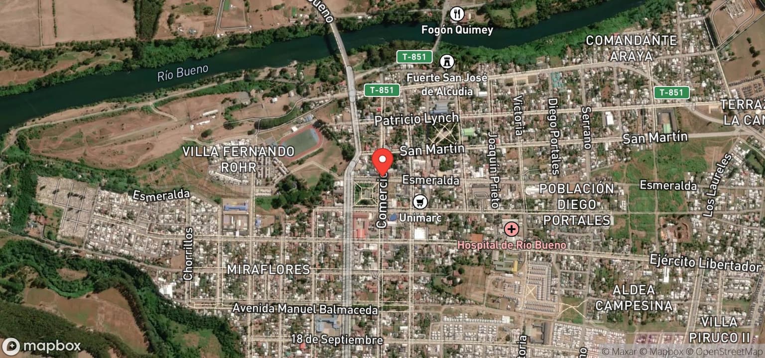 Vista previa de la ubicación