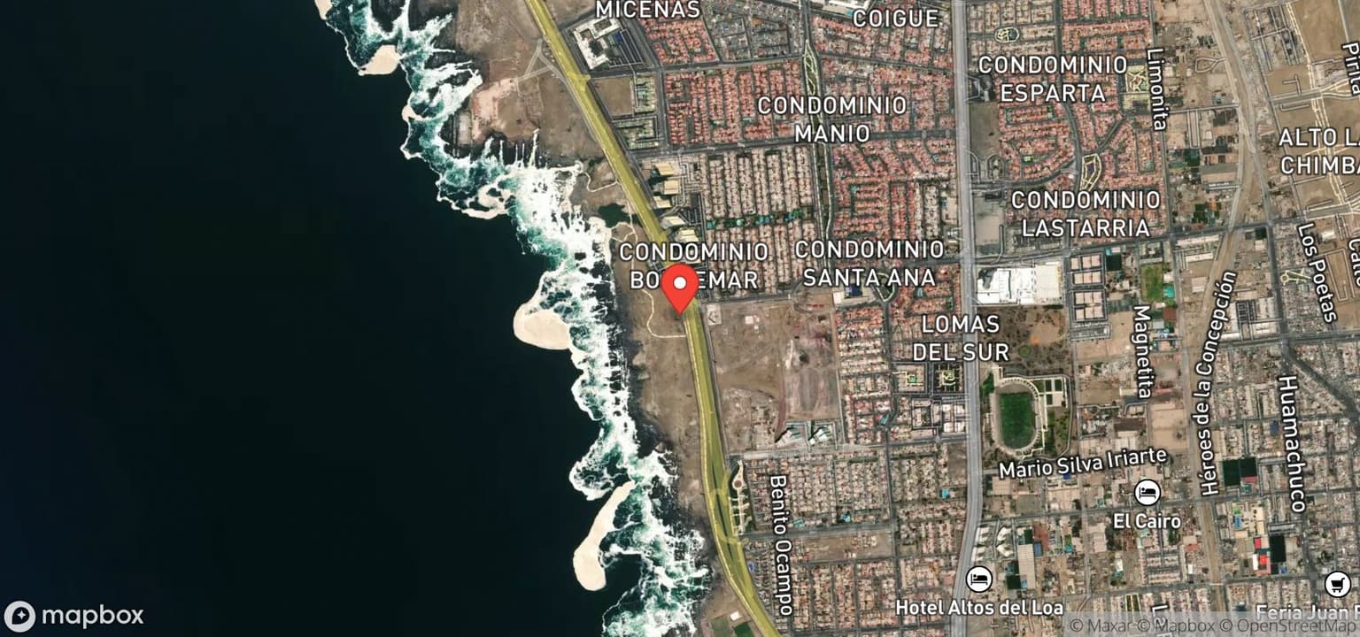 Vista previa de la ubicación