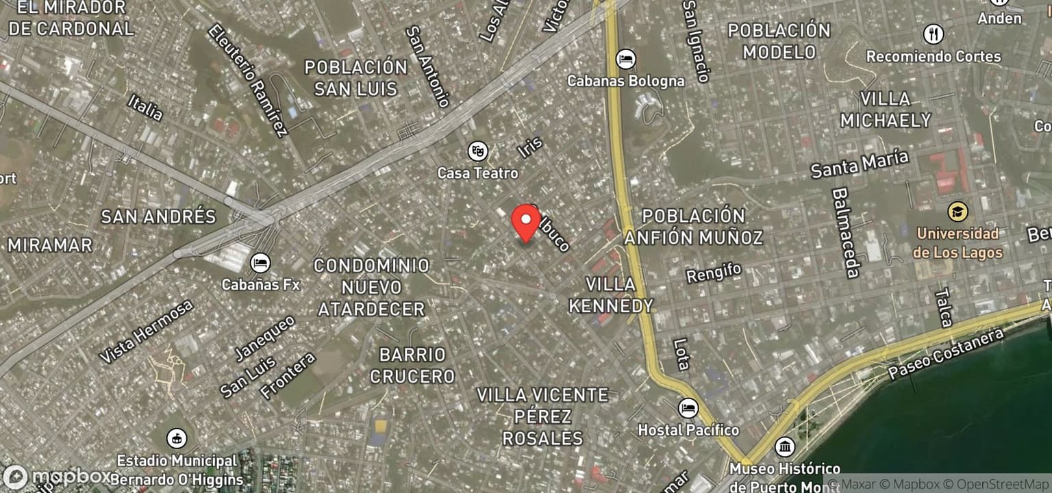 Vista previa de la ubicación