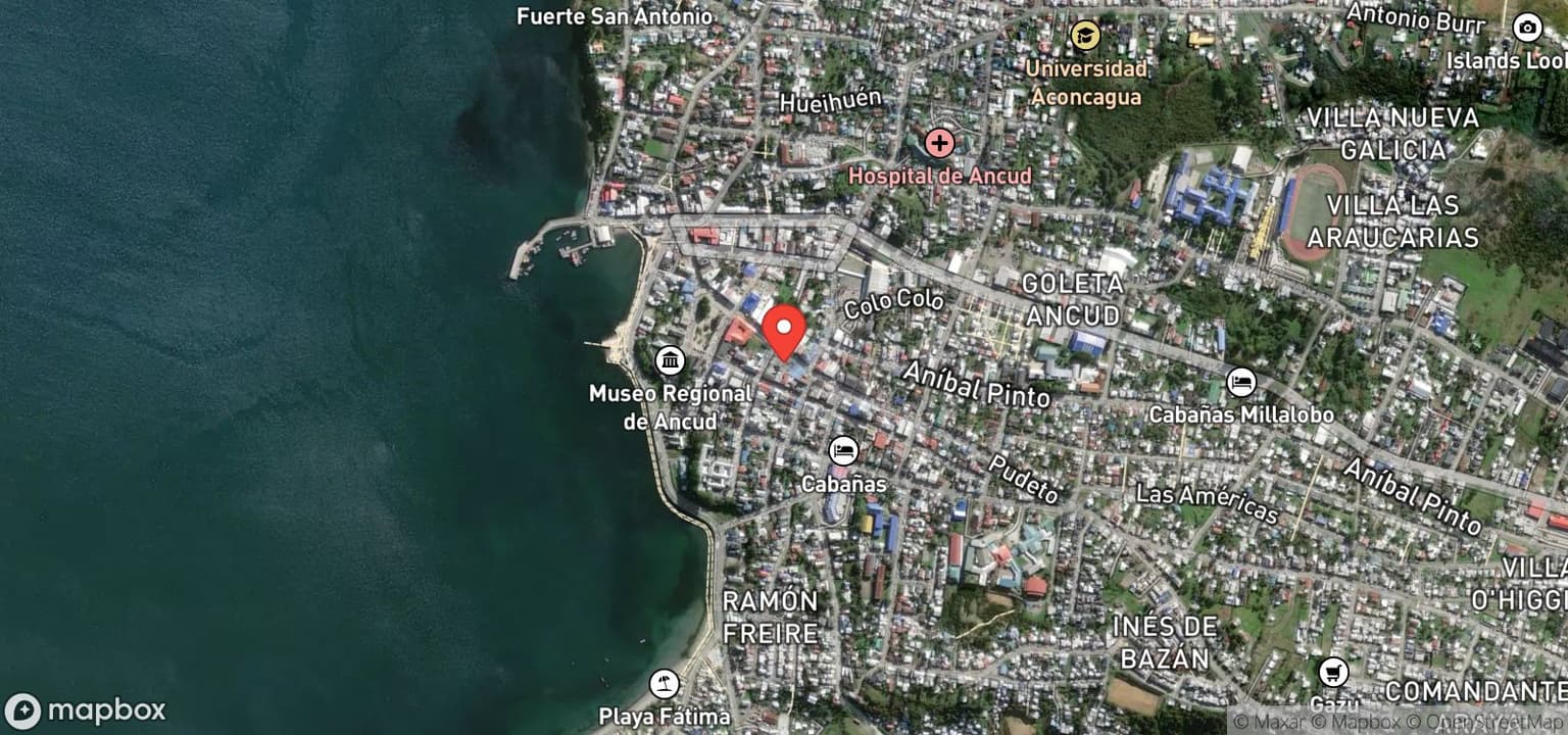 Vista previa de la ubicación