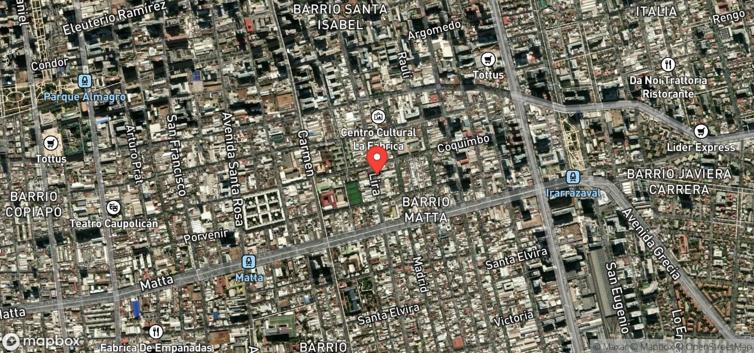 Vista previa de la ubicación