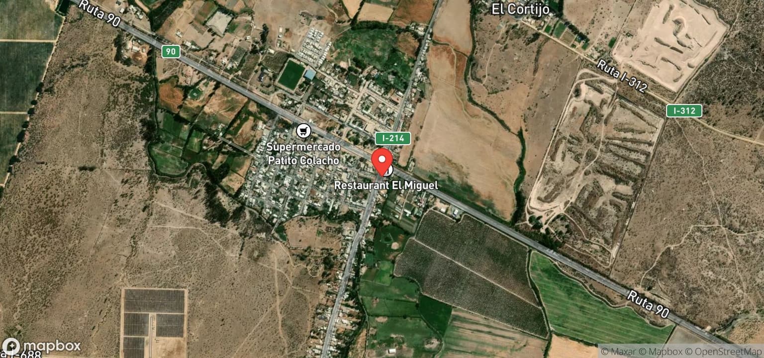 Vista previa de la ubicación