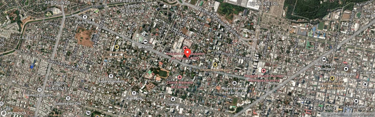Vista previa de la ubicación