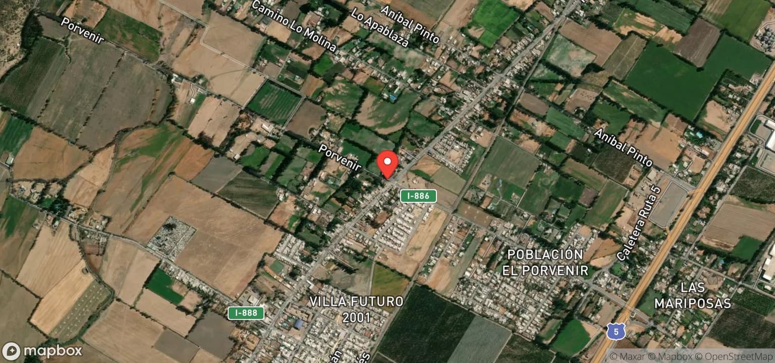 Vista previa de la ubicación