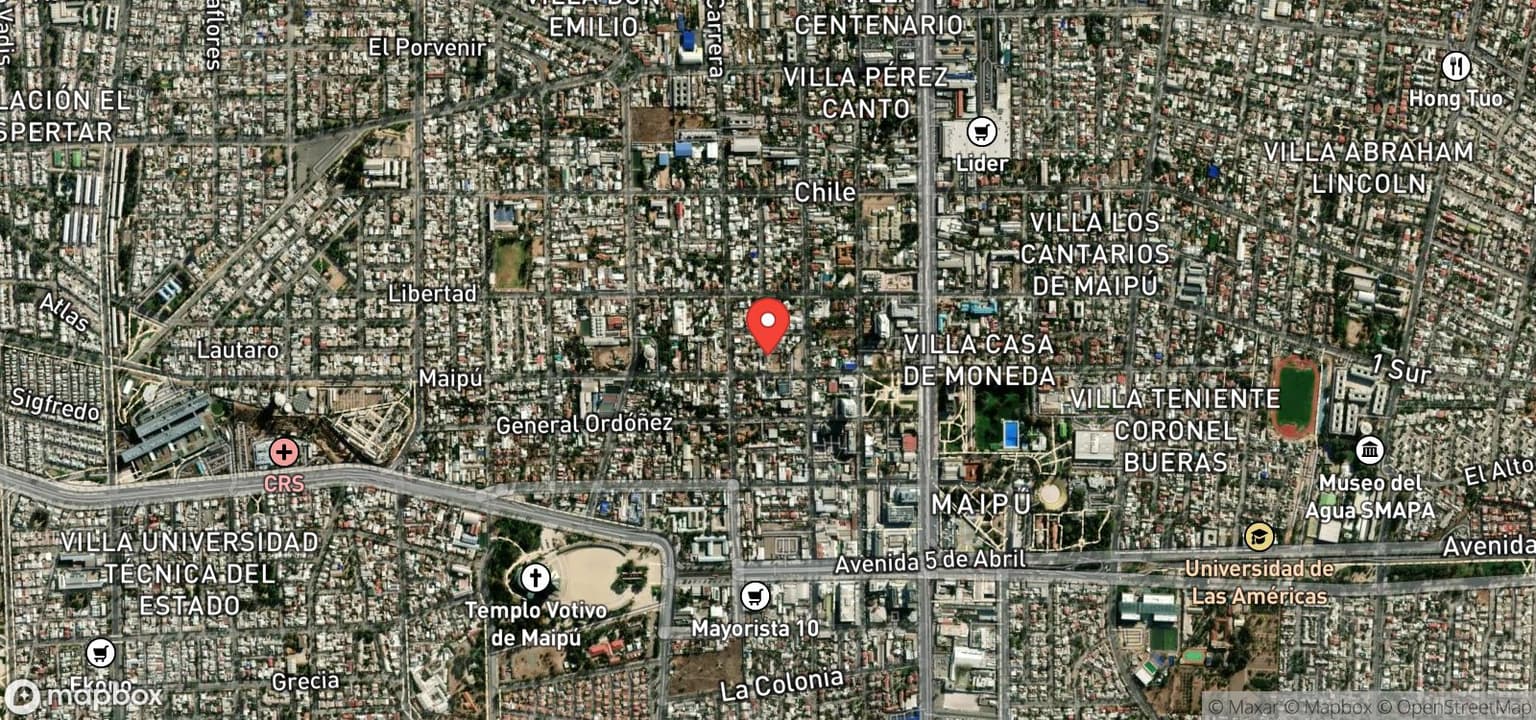 Vista previa de la ubicación