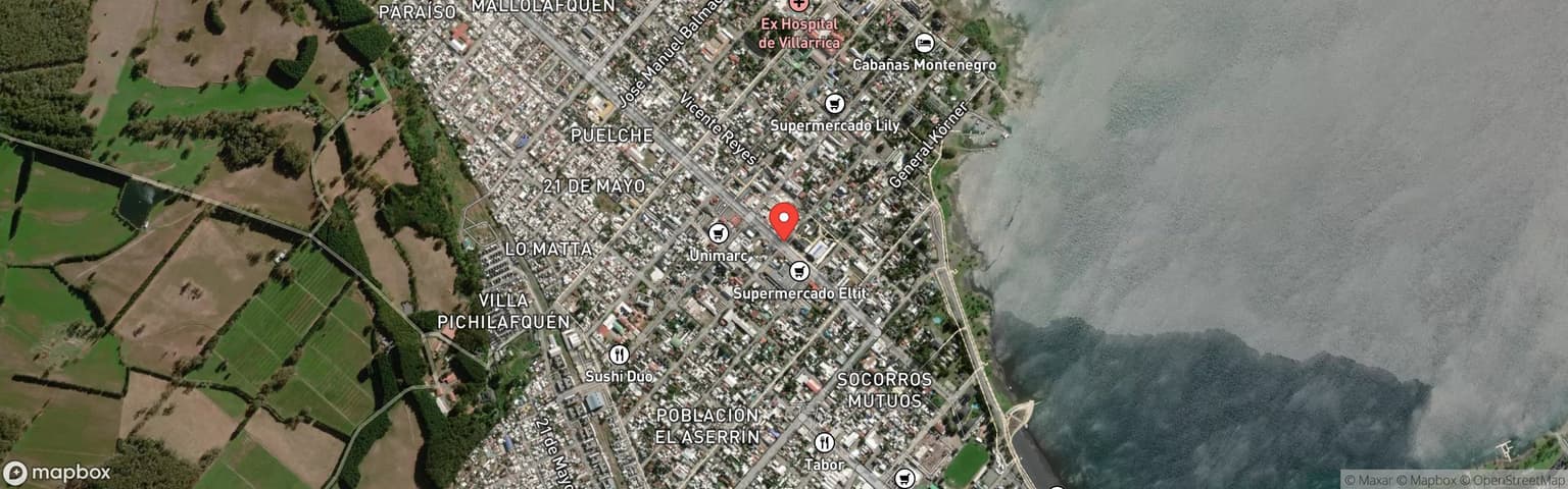 Vista previa de la ubicación