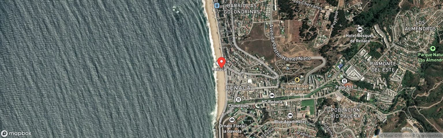 Vista previa de la ubicación