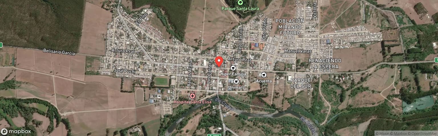 Vista previa de la ubicación
