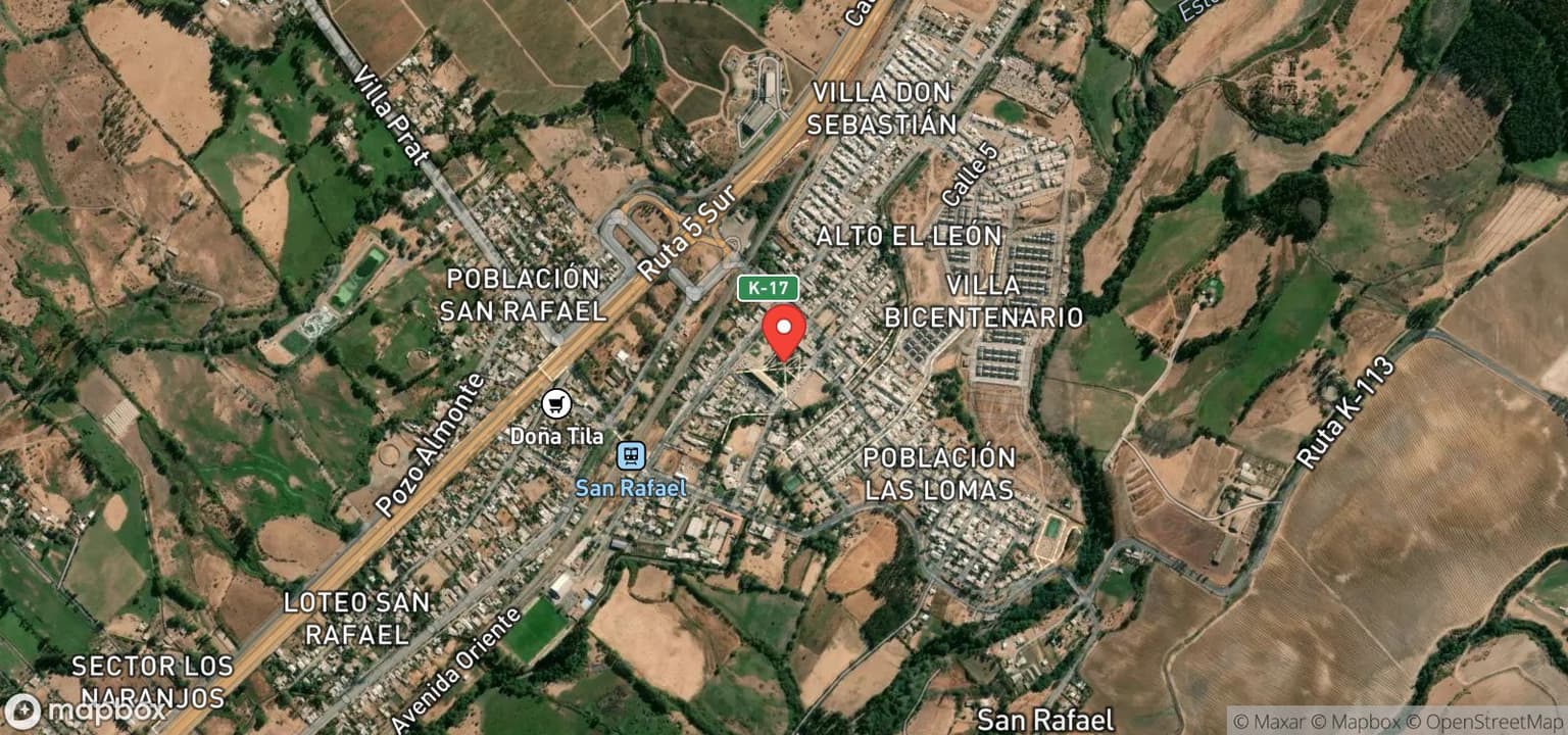 Vista previa de la ubicación