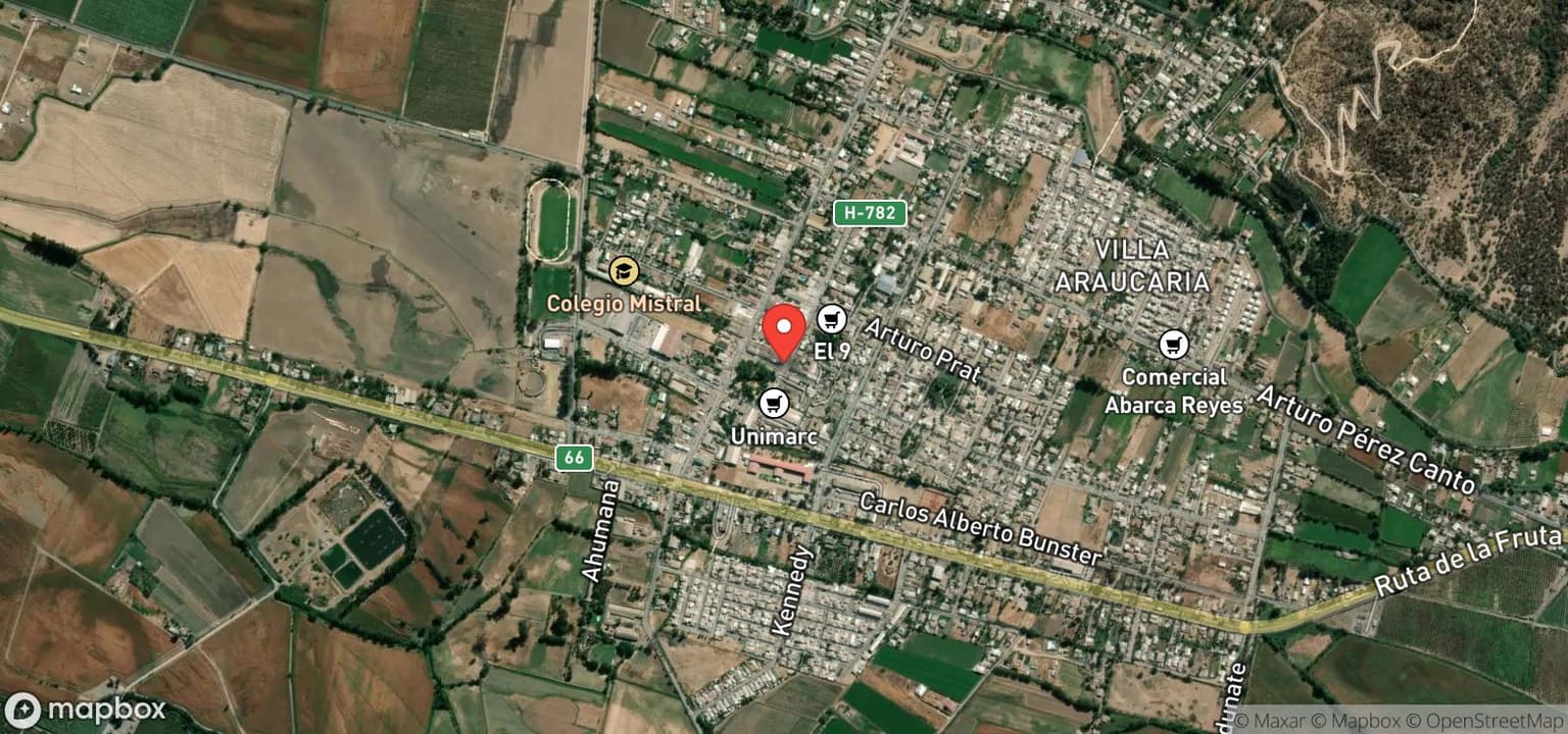 Vista previa de la ubicación