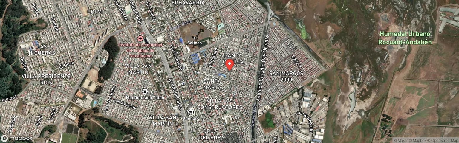 Vista previa de la ubicación