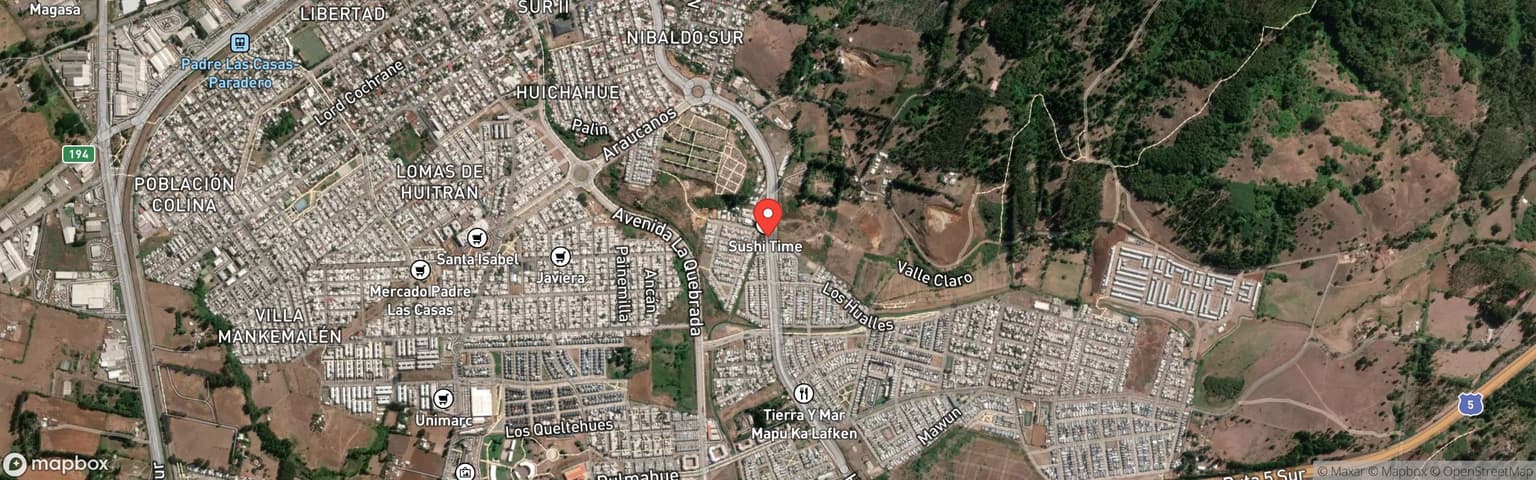 Vista previa de la ubicación