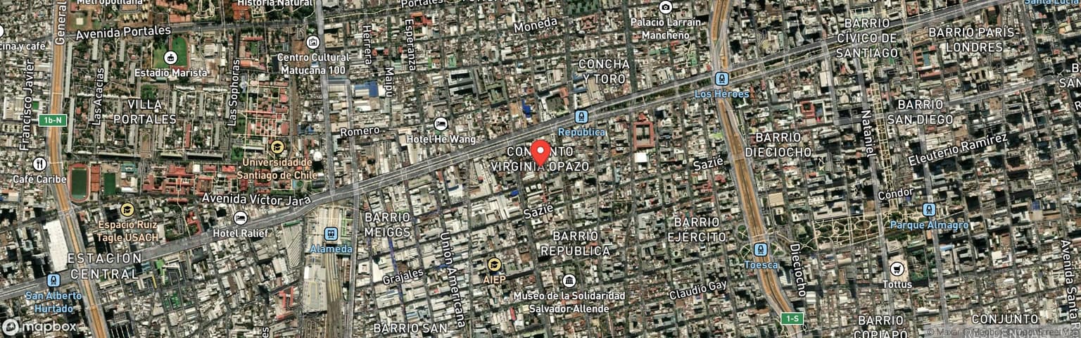 Vista previa de la ubicación