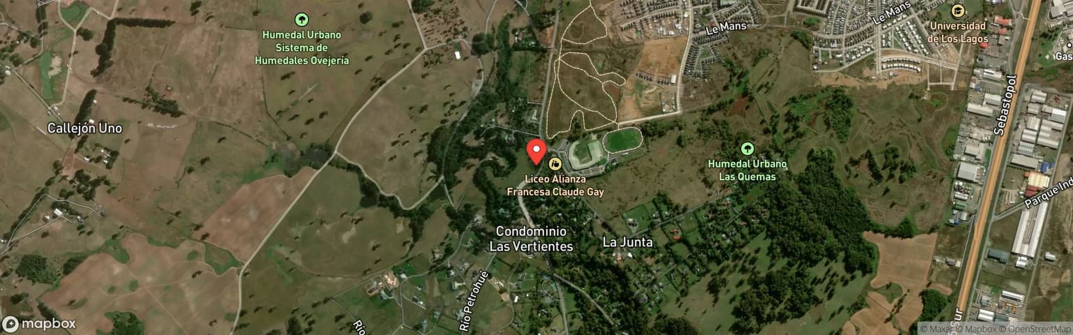 Vista previa de la ubicación