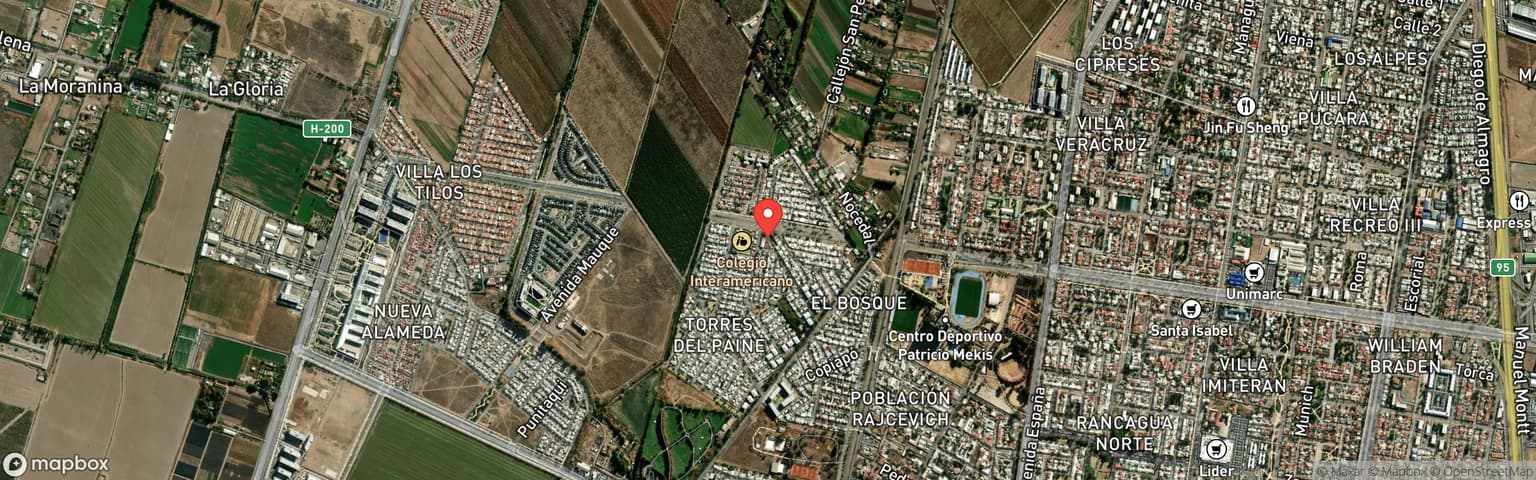 Vista previa de la ubicación