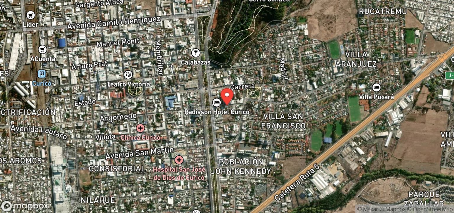 Vista previa de la ubicación