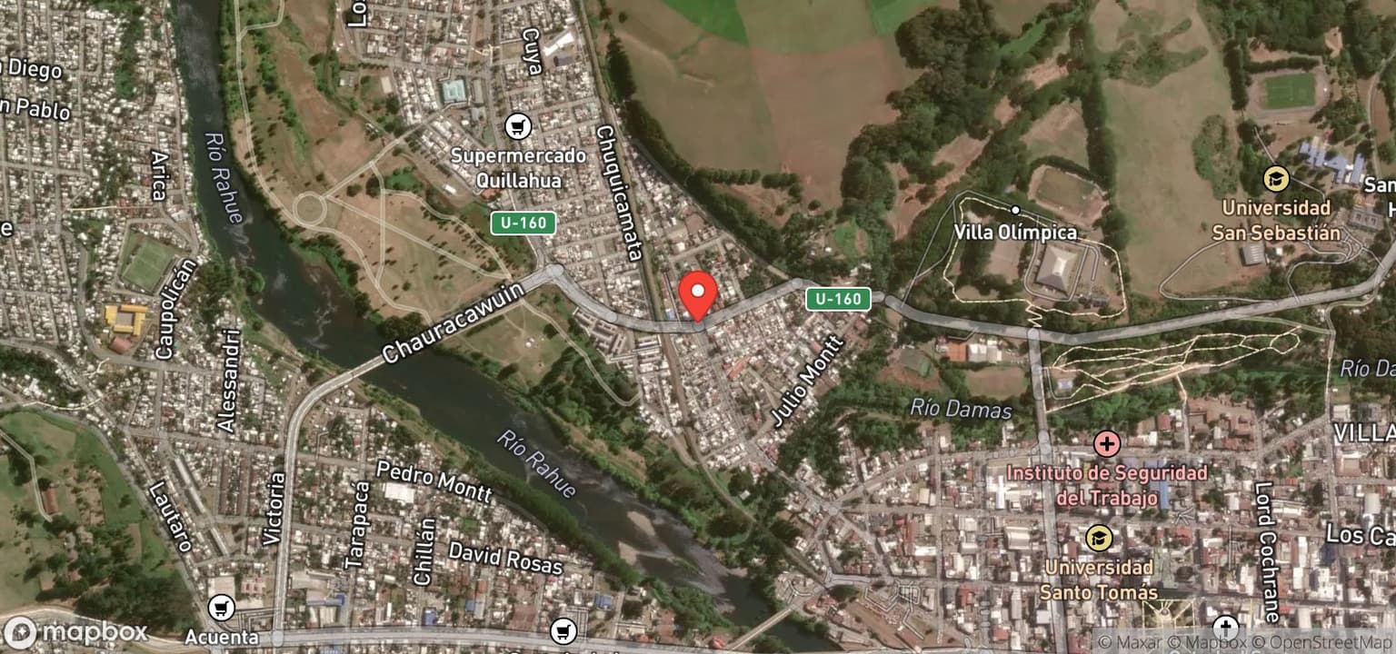 Vista previa de la ubicación