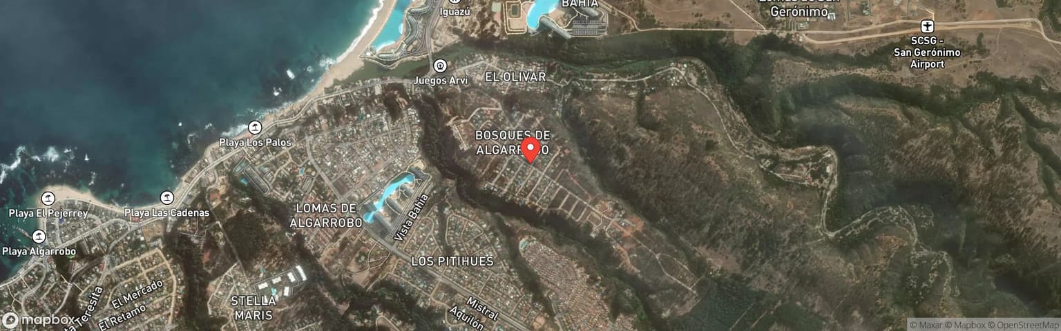 Vista previa de la ubicación