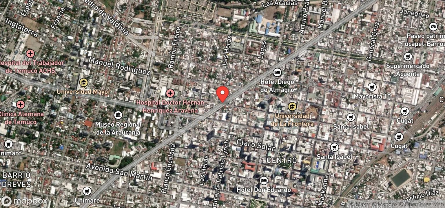 Vista previa de la ubicación