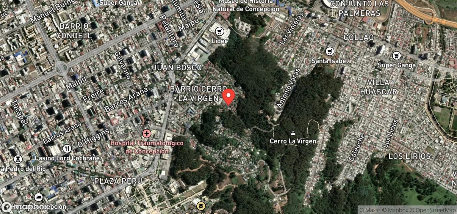 Vista previa de la ubicación