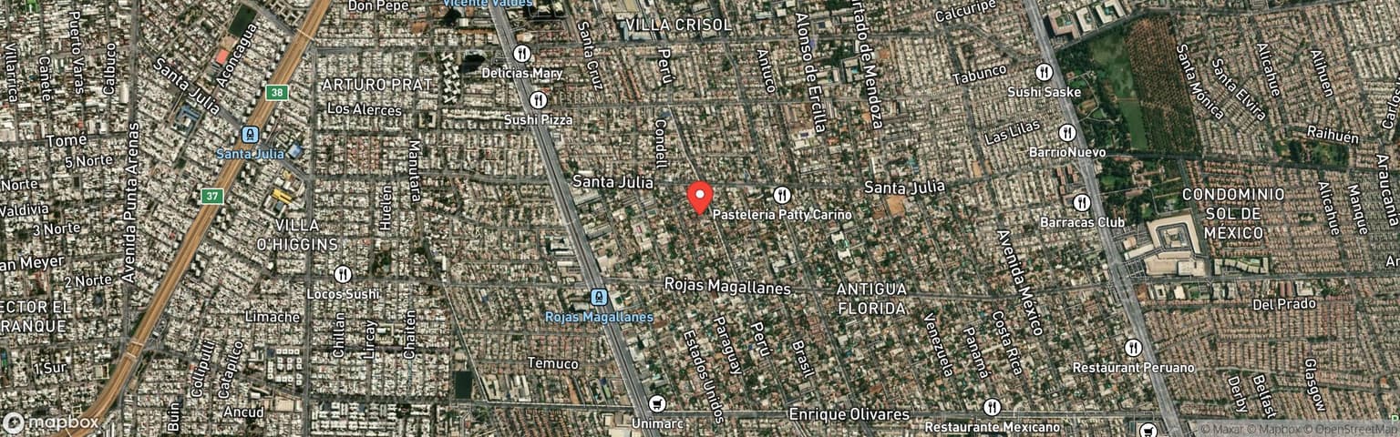 Vista previa de la ubicación