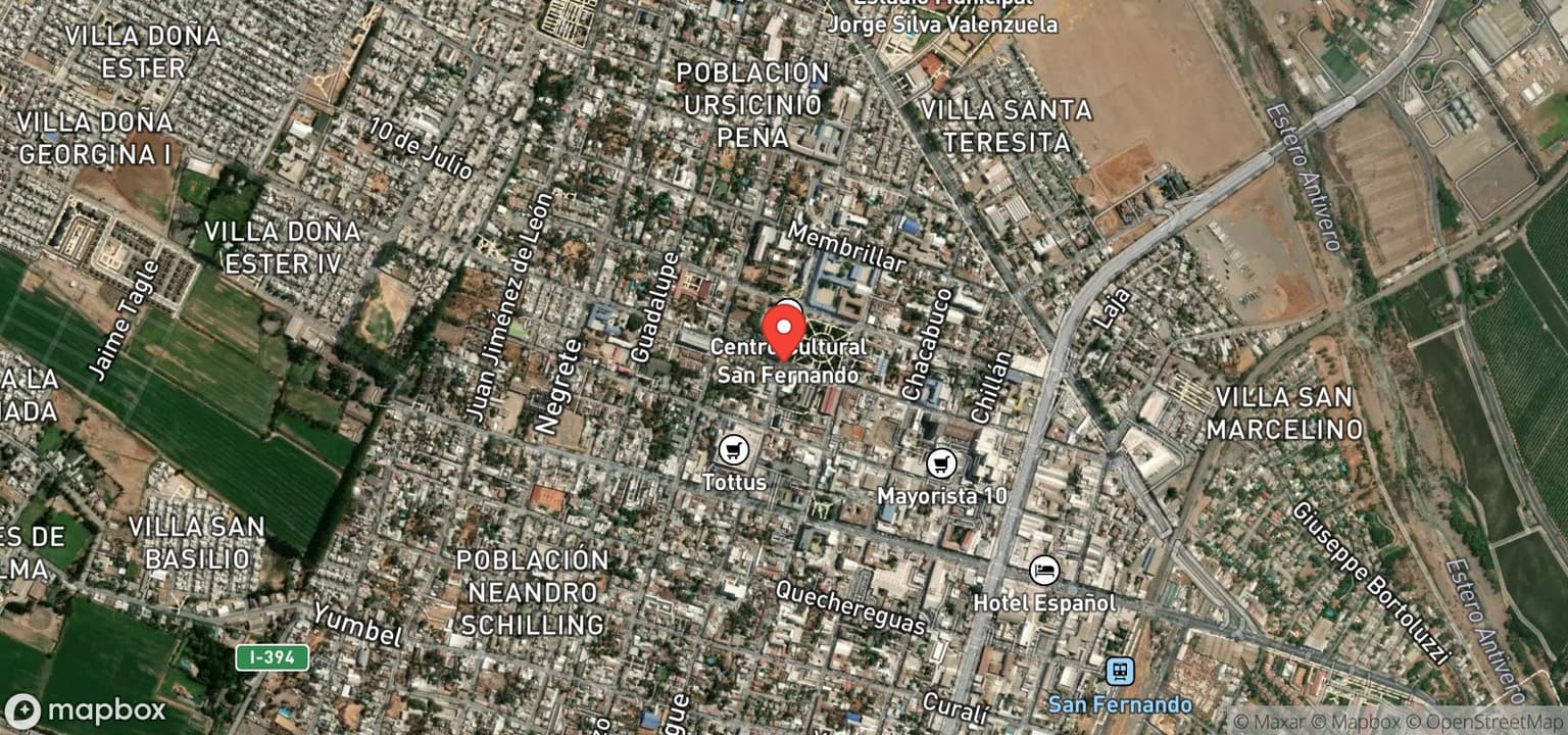 Vista previa de la ubicación