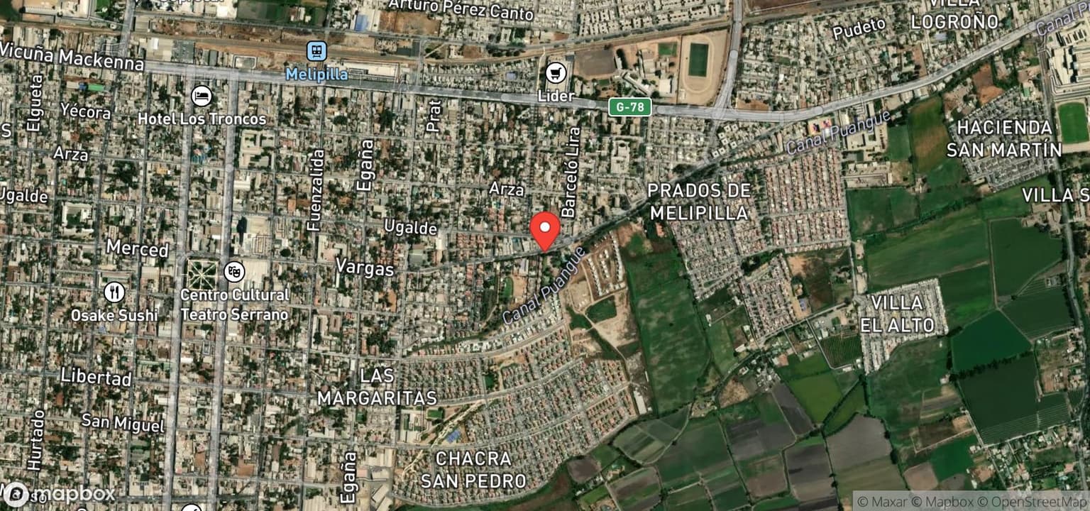 Vista previa de la ubicación