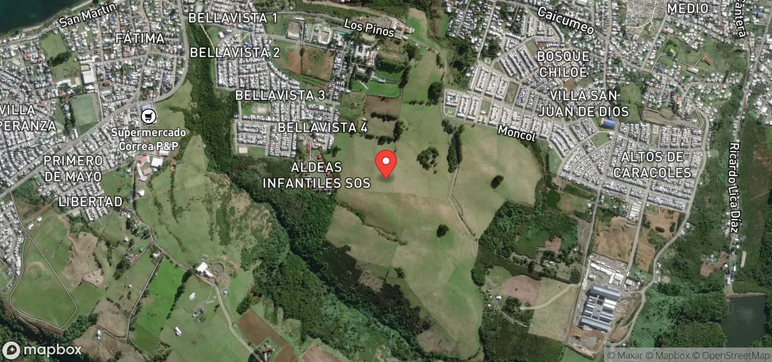 Vista previa de la ubicación