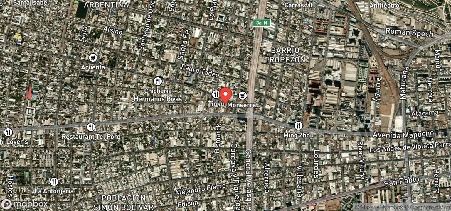 Vista previa de la ubicación