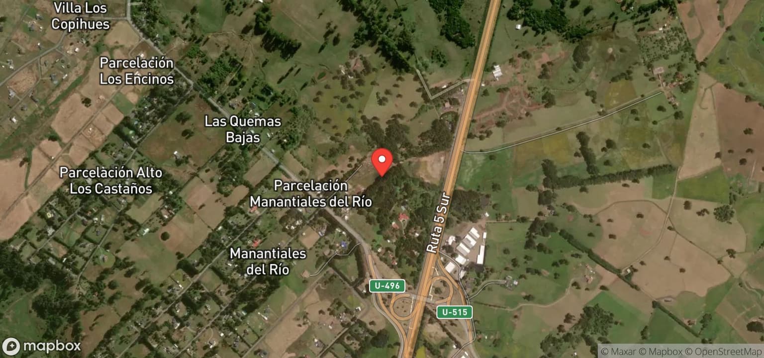 Vista previa de la ubicación