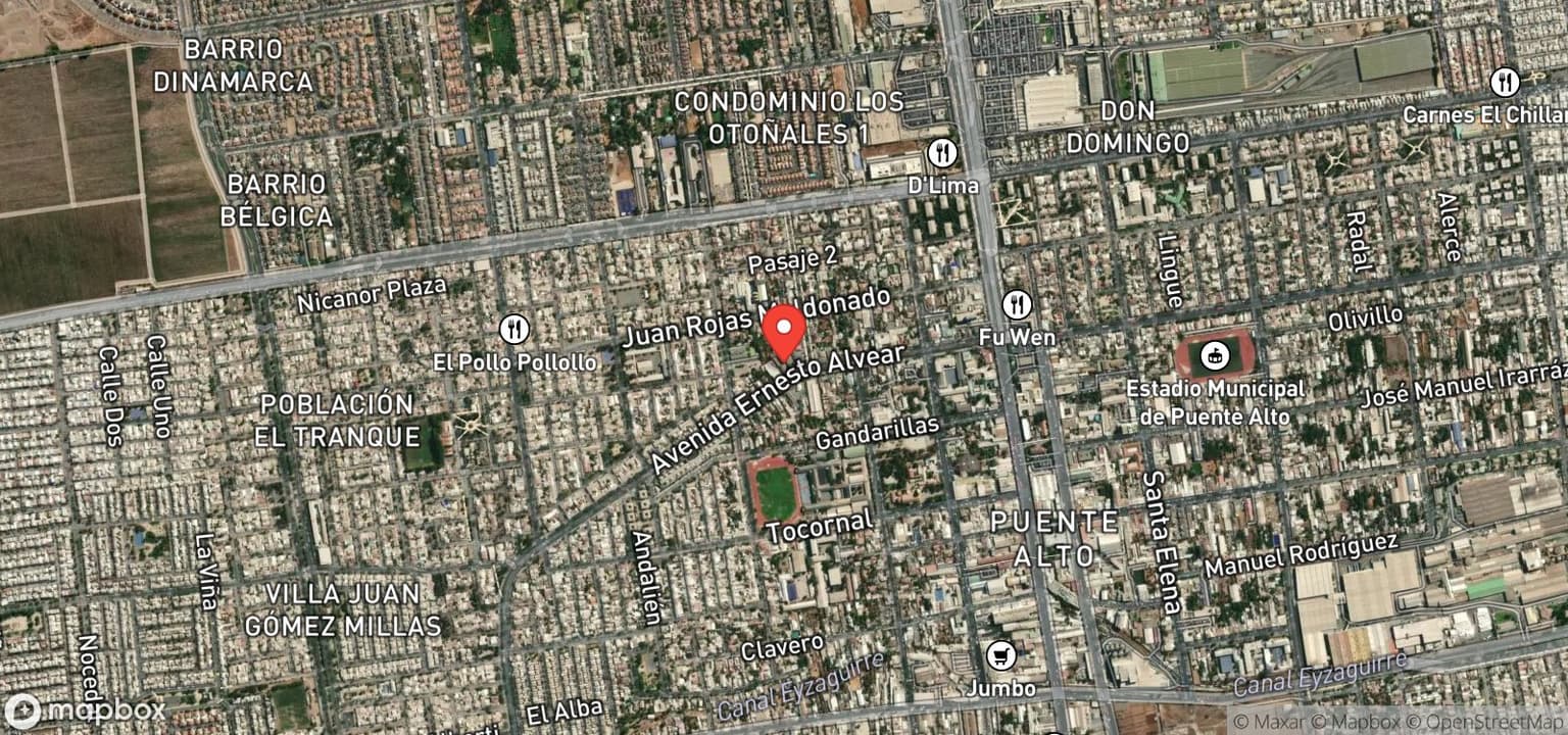 Vista previa de la ubicación