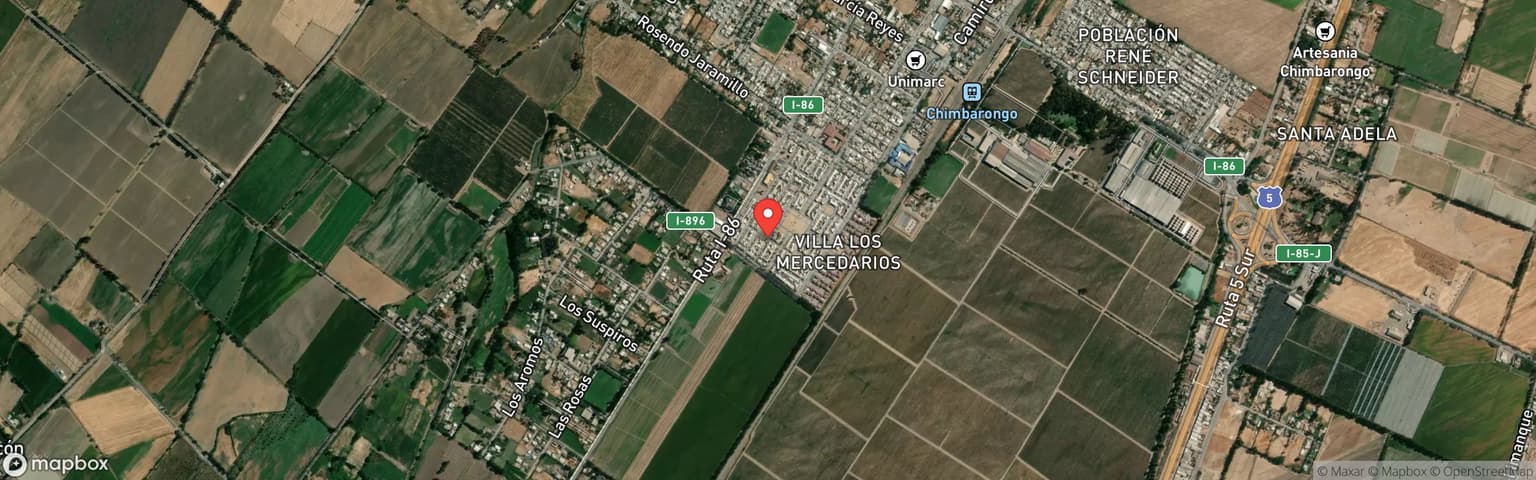 Vista previa de la ubicación