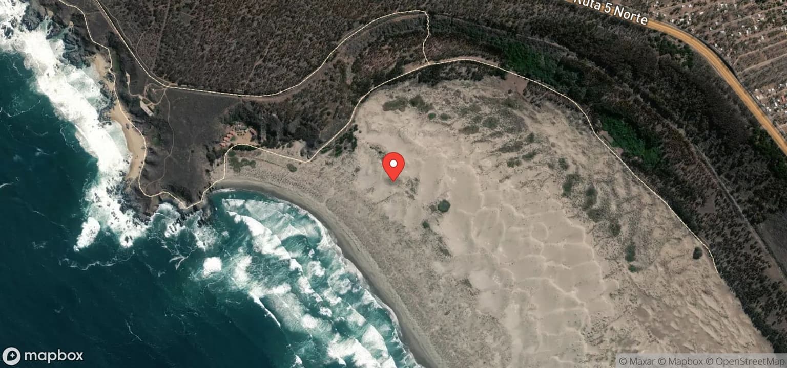 Vista previa de la ubicación