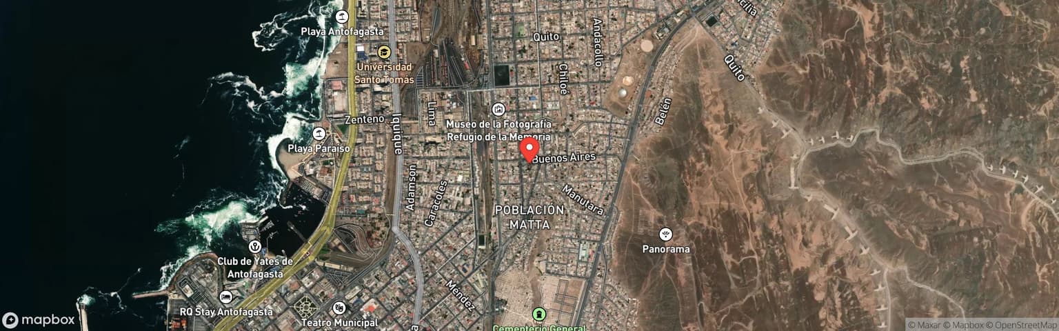 Vista previa de la ubicación