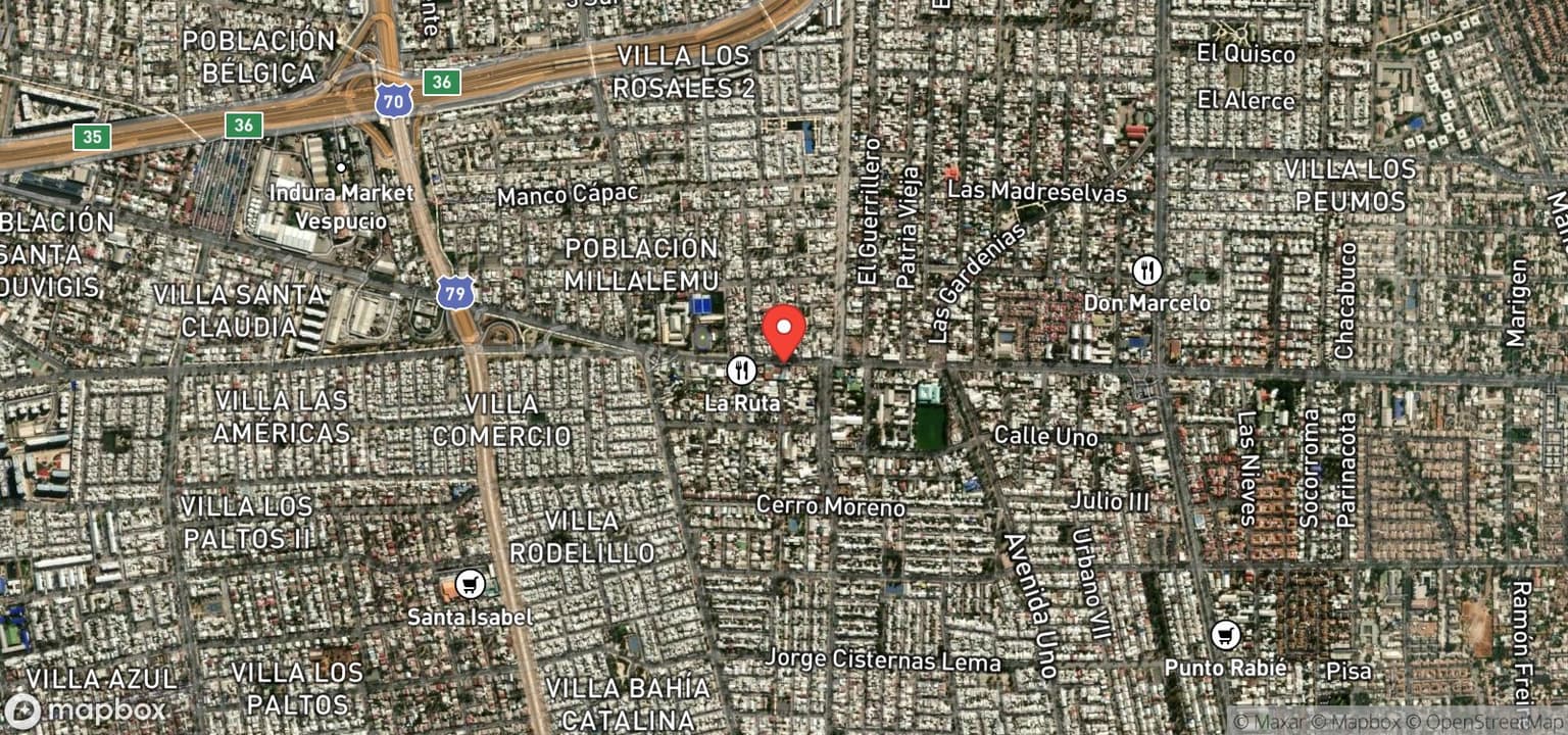 Vista previa de la ubicación