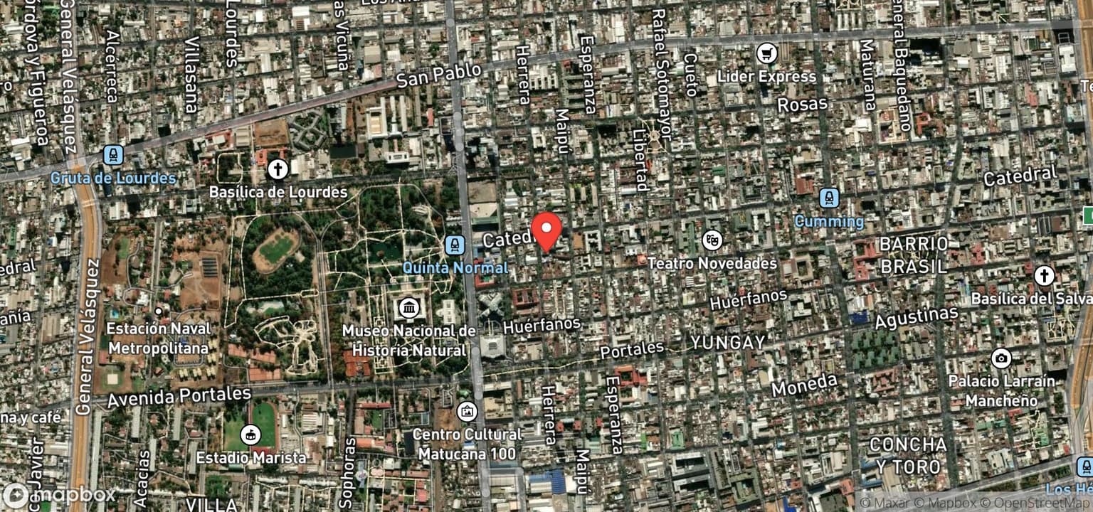 Vista previa de la ubicación