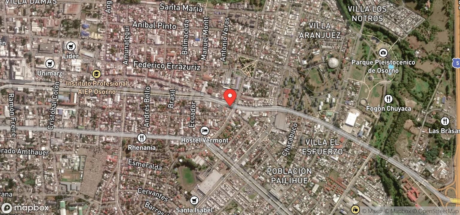 Vista previa de la ubicación