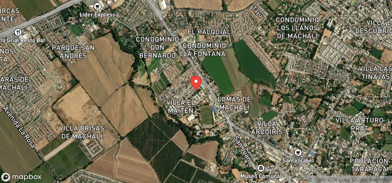 Vista previa de la ubicación