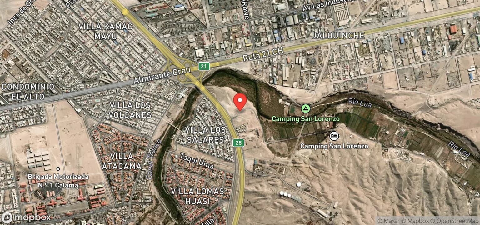 Vista previa de la ubicación