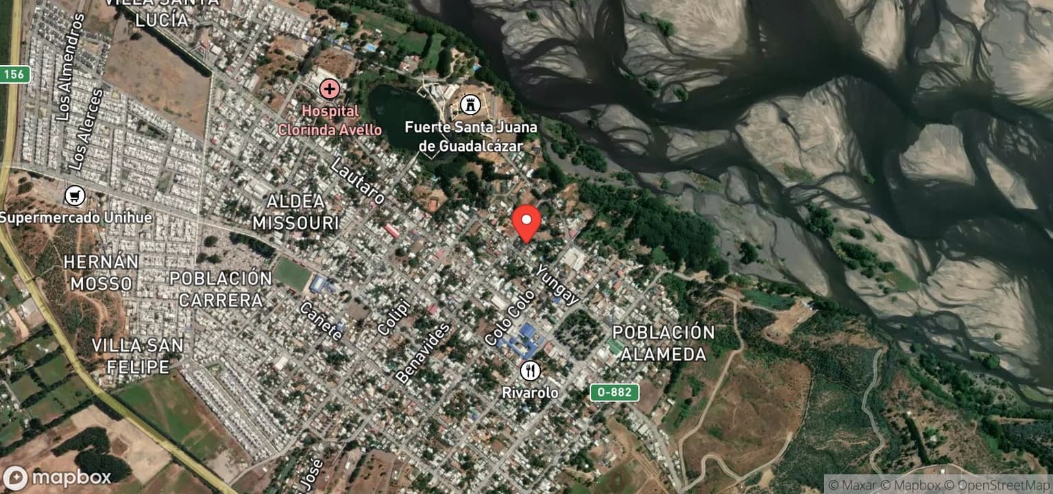 Vista previa de la ubicación