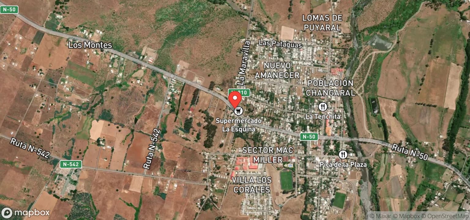 Vista previa de la ubicación