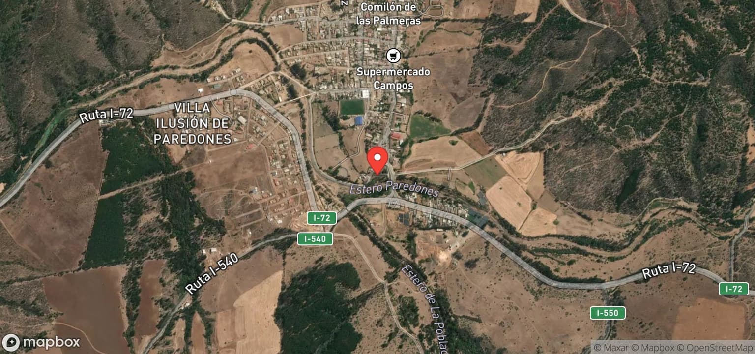 Vista previa de la ubicación