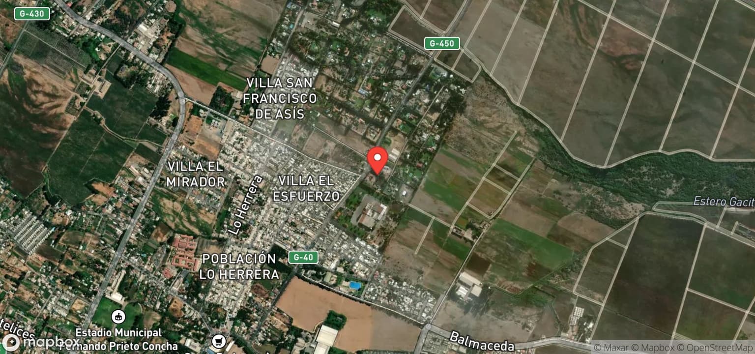 Vista previa de la ubicación