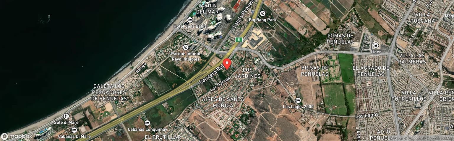 Vista previa de la ubicación